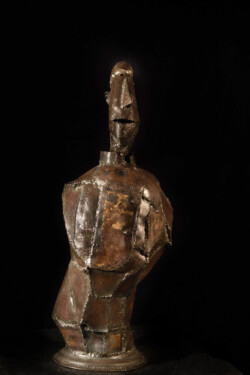 "Eric" fer polychrome 73x27x25cm (2007)