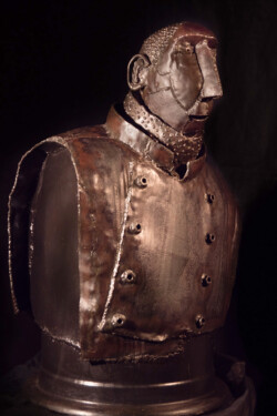 "Florimond" fer polychrome 85x60x50cm (1994)
