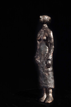"Gulbar" bronze à cire perdue 28x8x9cm (2008)