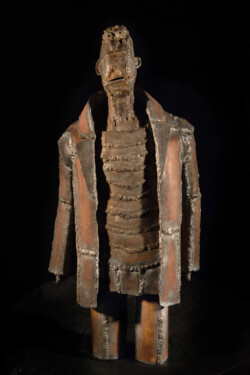 "Mario" acier corten 70x29x15cm (2017)